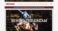 Desktop Screenshot of bootbarn.com